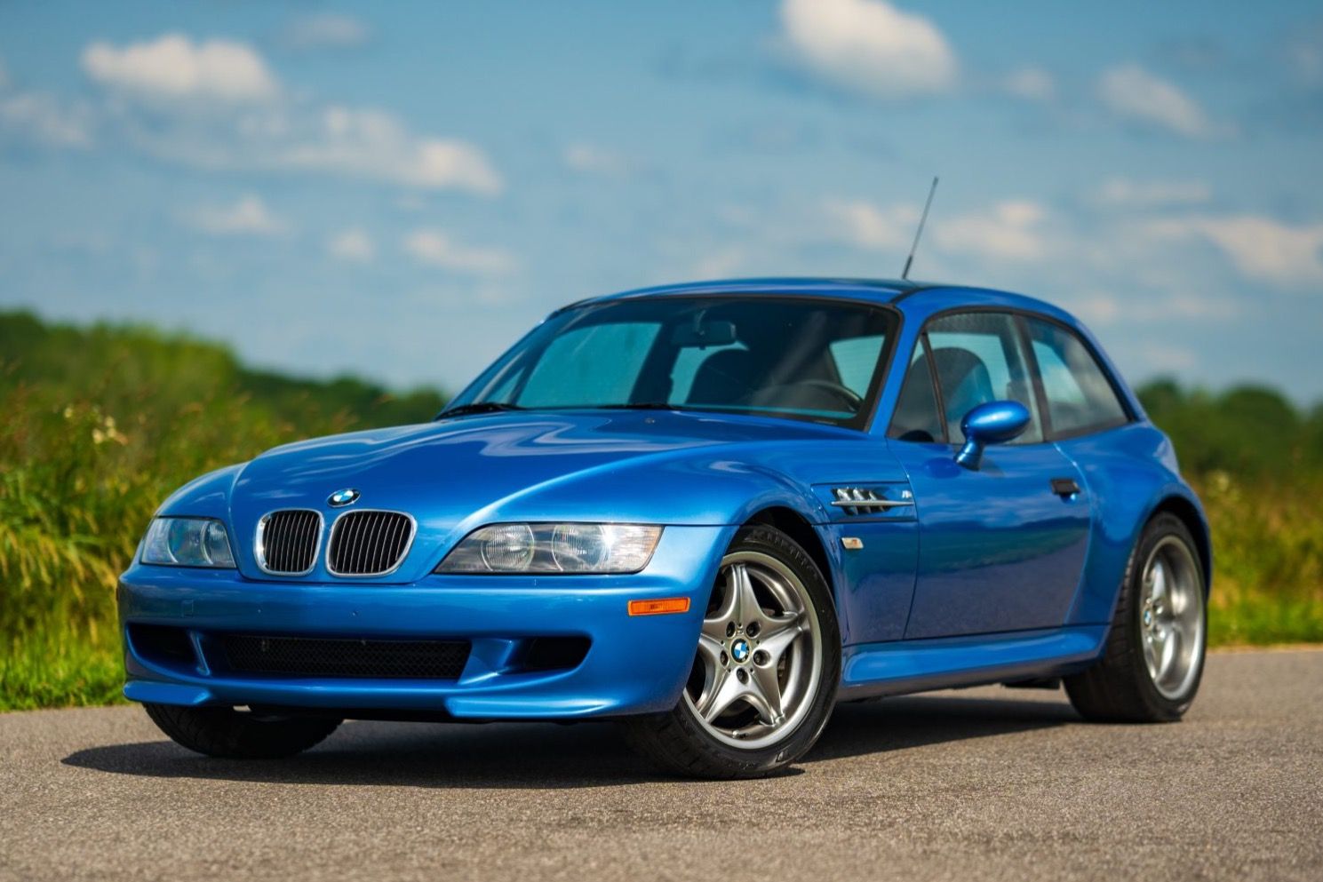 2002 BMW Z3 Coupe