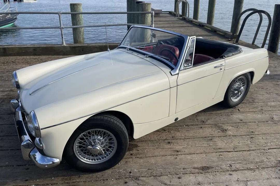 1961 MG Midget, sold Jun 2025