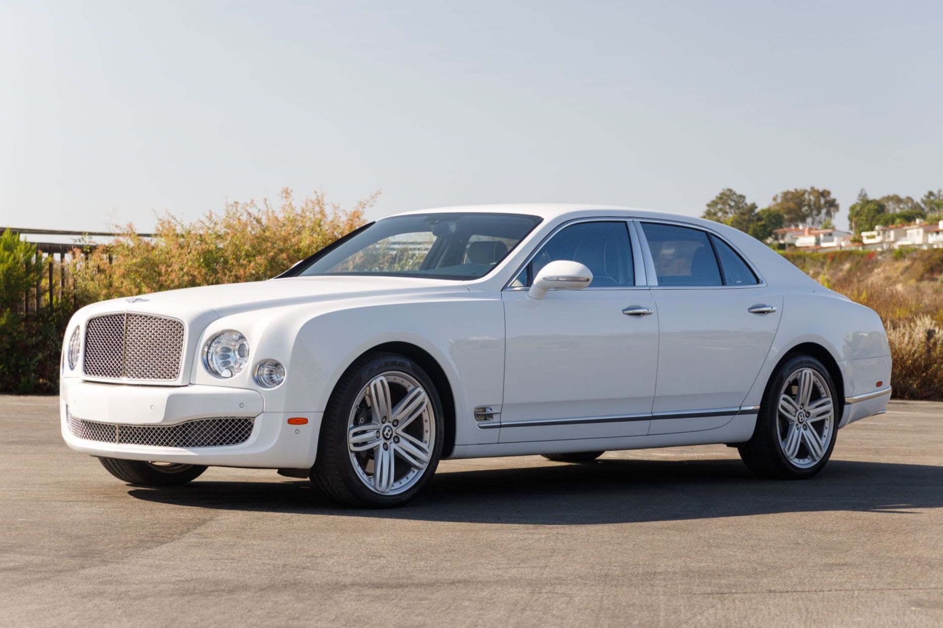 2011 Bentley Mulsanne Saloon