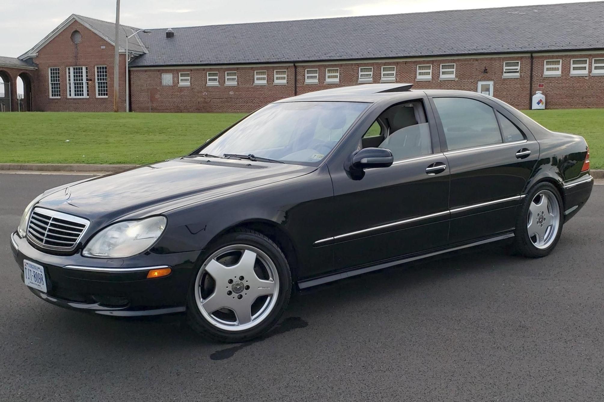 2002 Mercedes-Benz S-Class