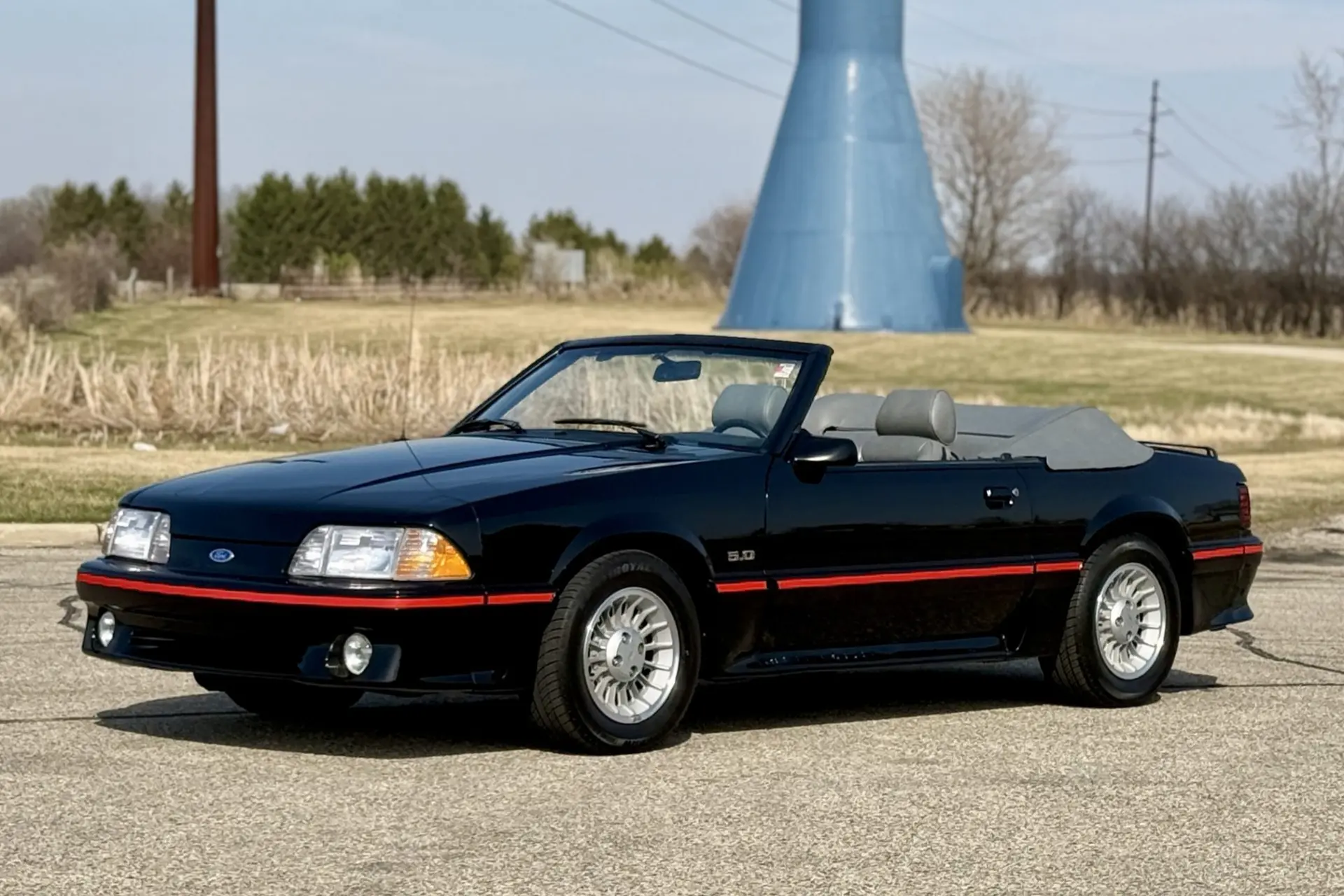 1987 Ford Mustang GT