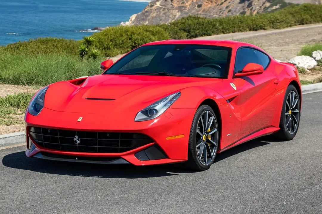 2012 Ferrari F12 Berlinetta, sold Sep 2026