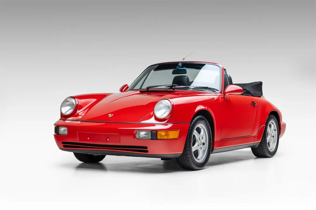 1990 Porsche 911 Carrera 2 Cabriolet, sold Jul 2026