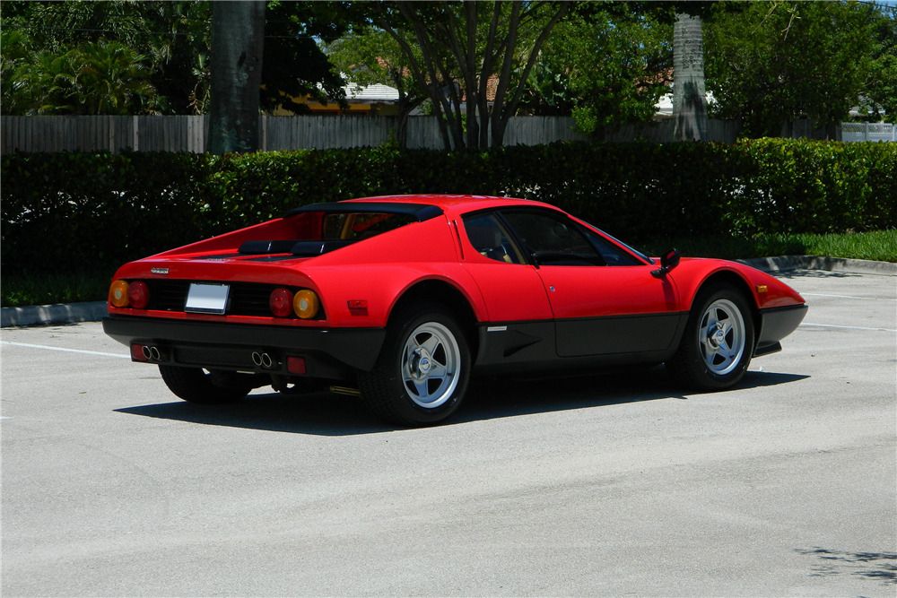 1984 Ferrari 512 BBi