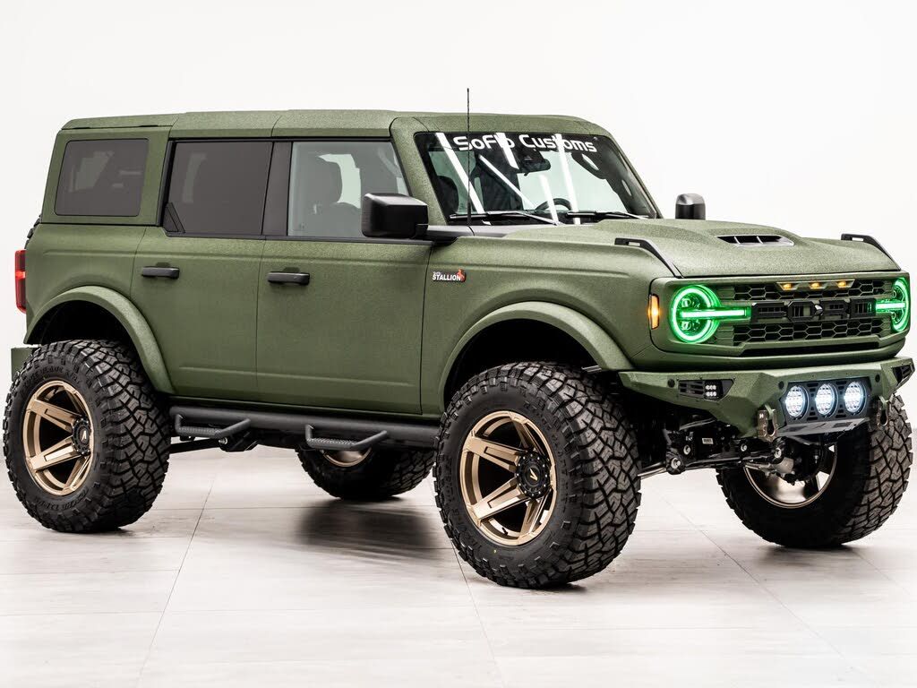 2026 Ford Bronco