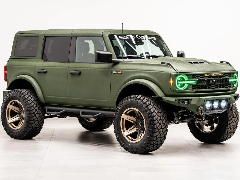 2026 Ford Bronco