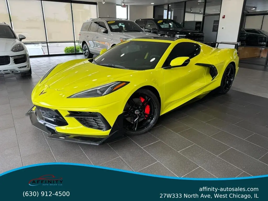 2023 Chevrolet Corvette Stingray