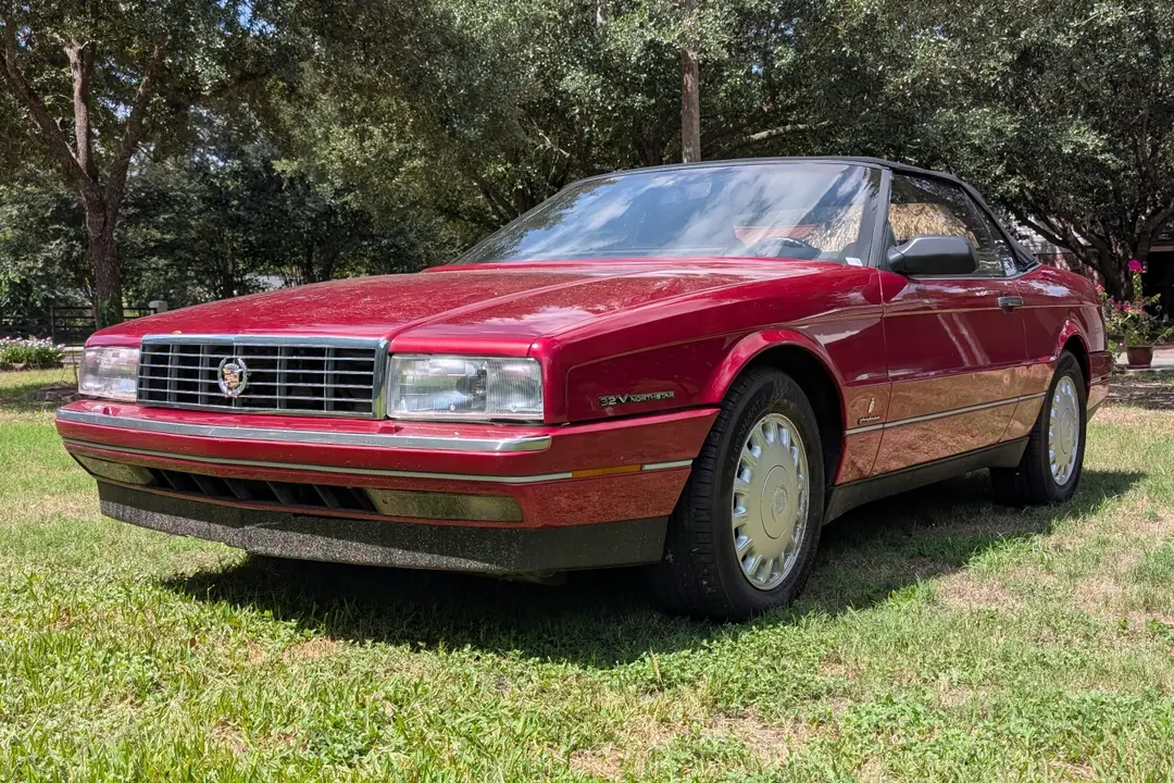 1987 Cadillac Allante, sold Sep 2026