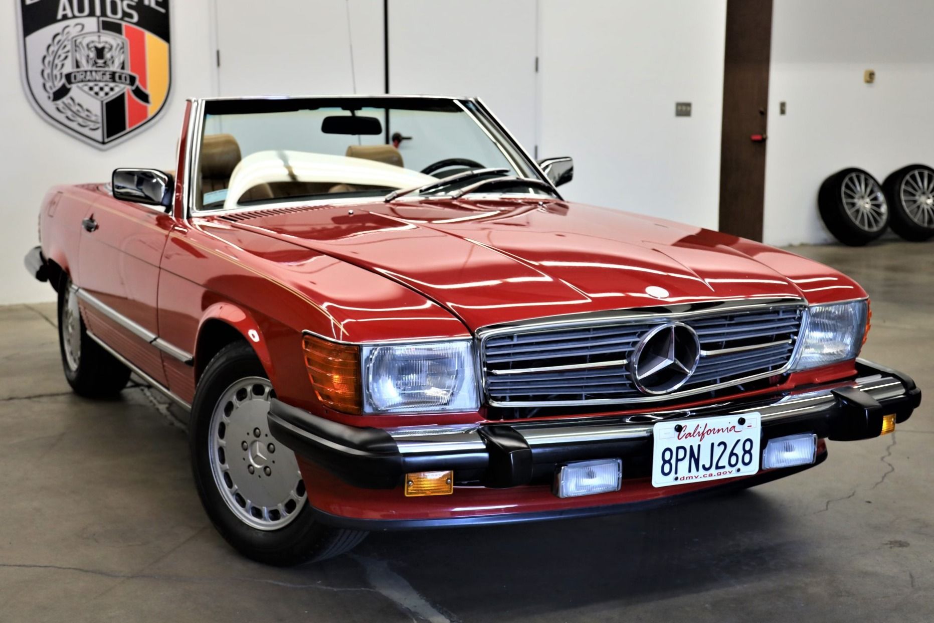 1986 Mercedes-Benz SL-Class 560SL