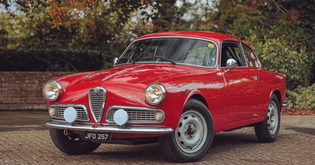 1956 Alfa Romeo Giulietta Sprint Veloce, sold Nov 2025