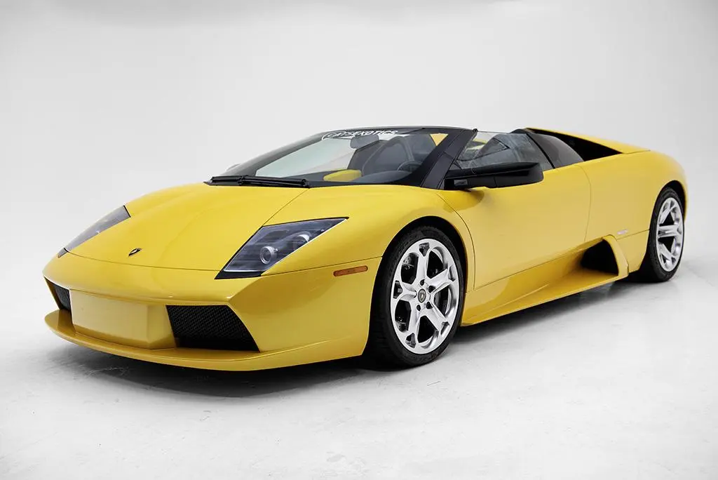 2004 Lamborghini Murciélago 6.2 Roadster (early), sold Nov 2024