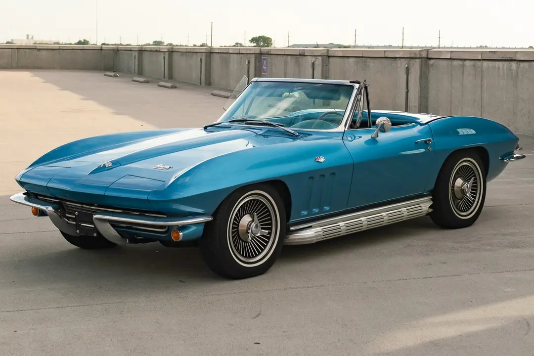 1963 Chevrolet Corvette, sold Oct 2026