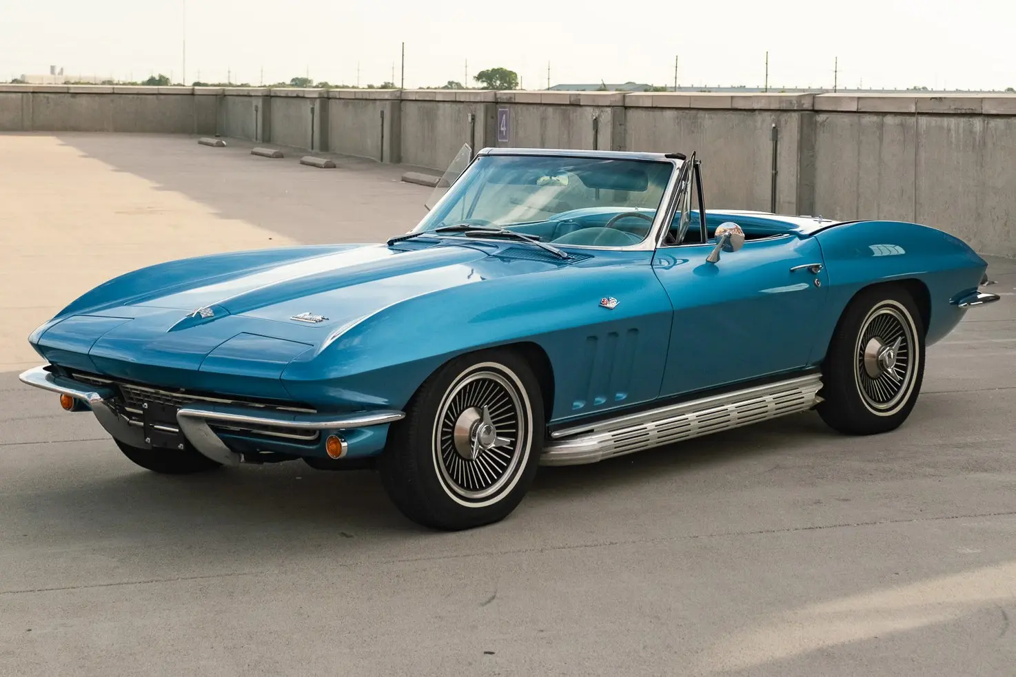 1966 Chevrolet Corvette, sold Oct 2026