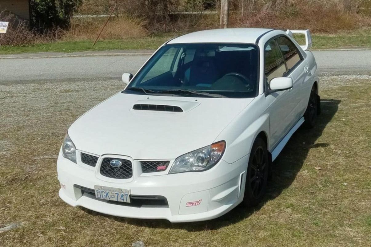 2006 Subaru WRX STI Sedan