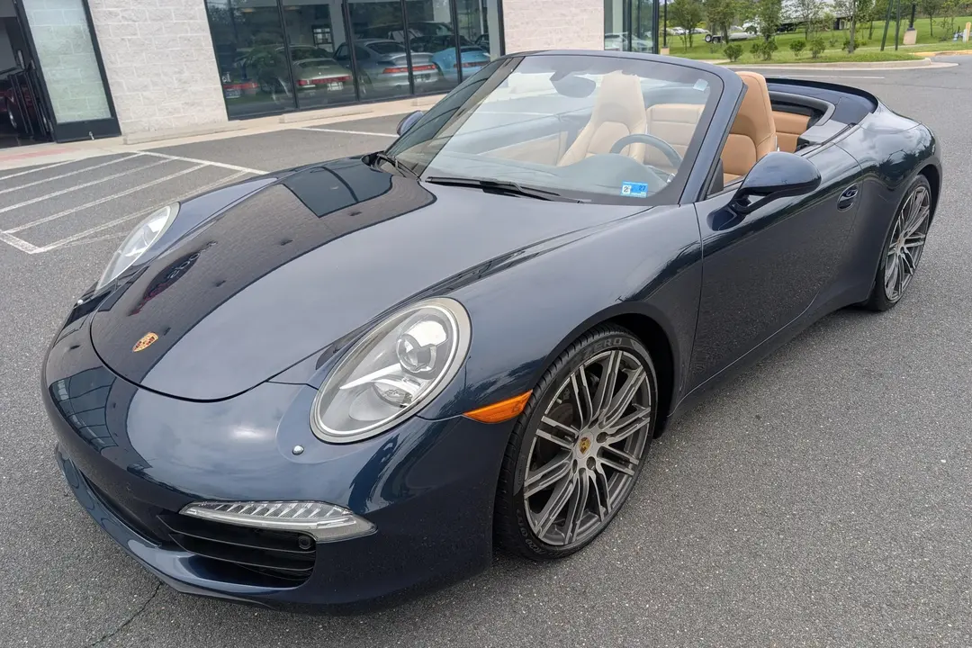 2012 Porsche 911 Carrera Cabriolet, sold Sep 2026