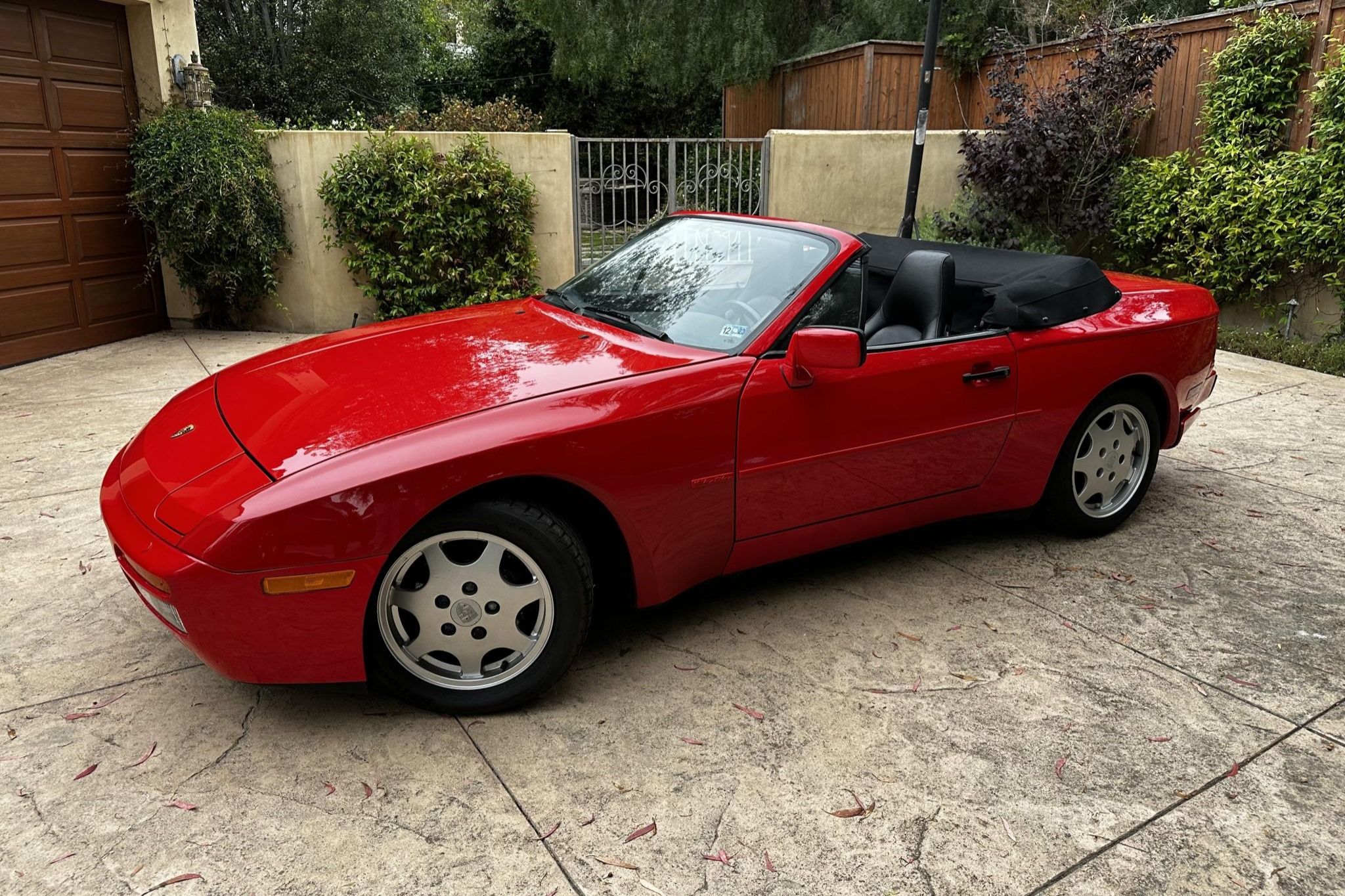 1990 Porsche 944 S2 Cabriolet
