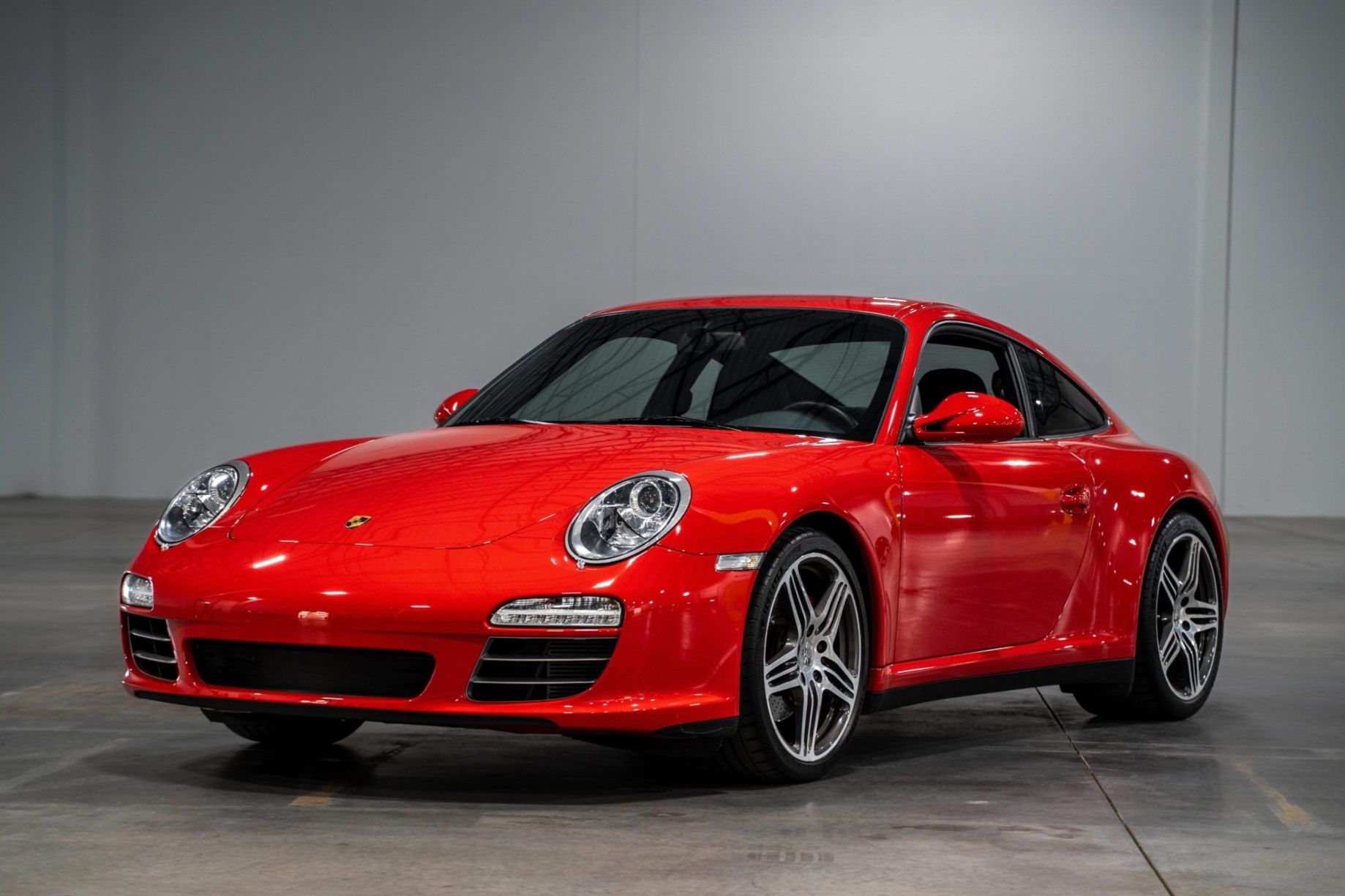 2009 Porsche 911 Carrera 4S