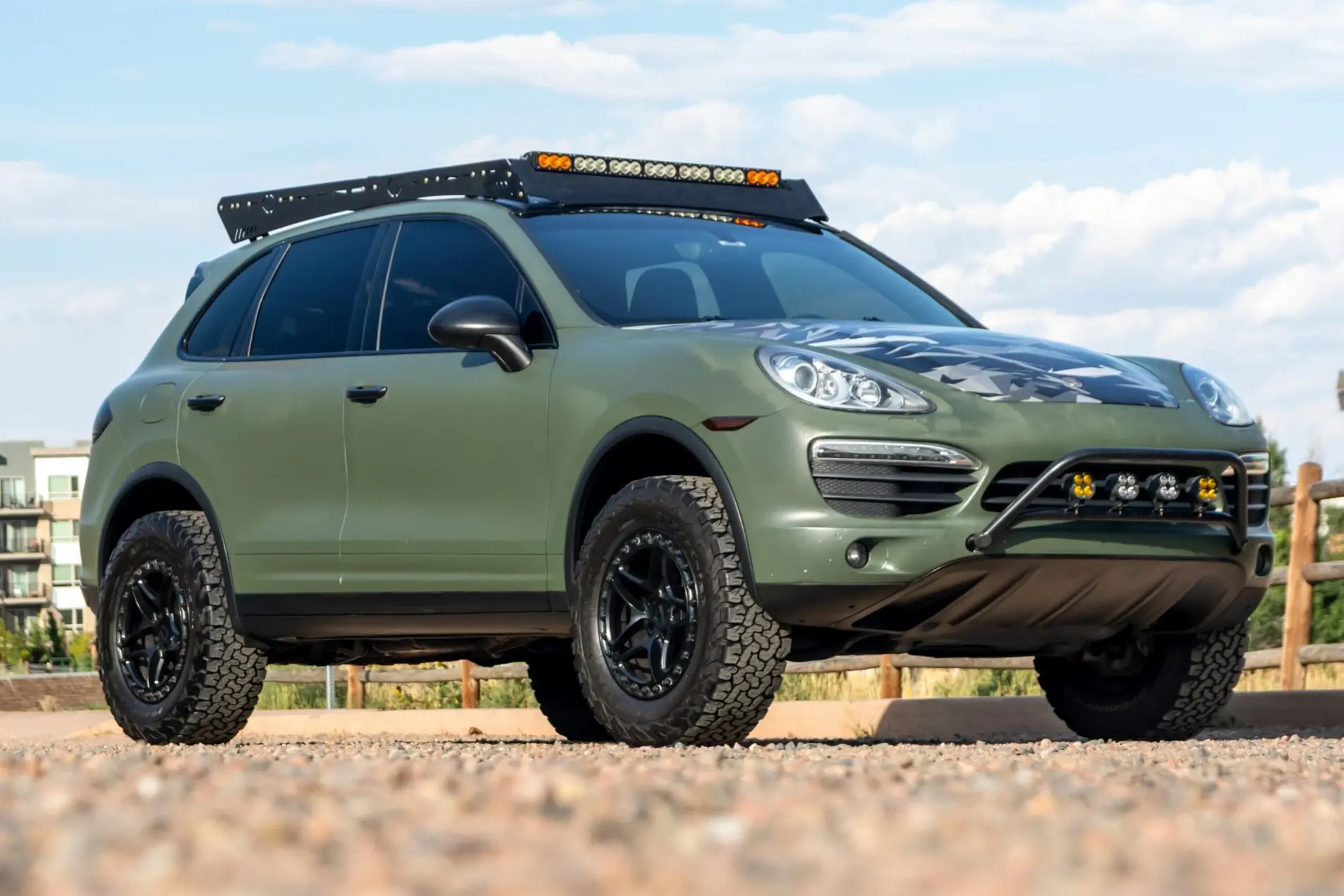 2013 Porsche Cayenne Turbo
