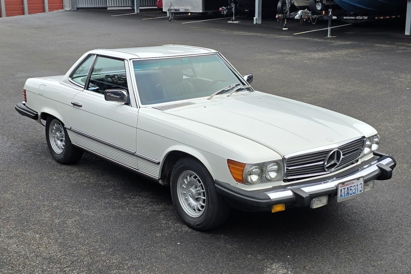 1981 Mercedes-Benz SL-Class