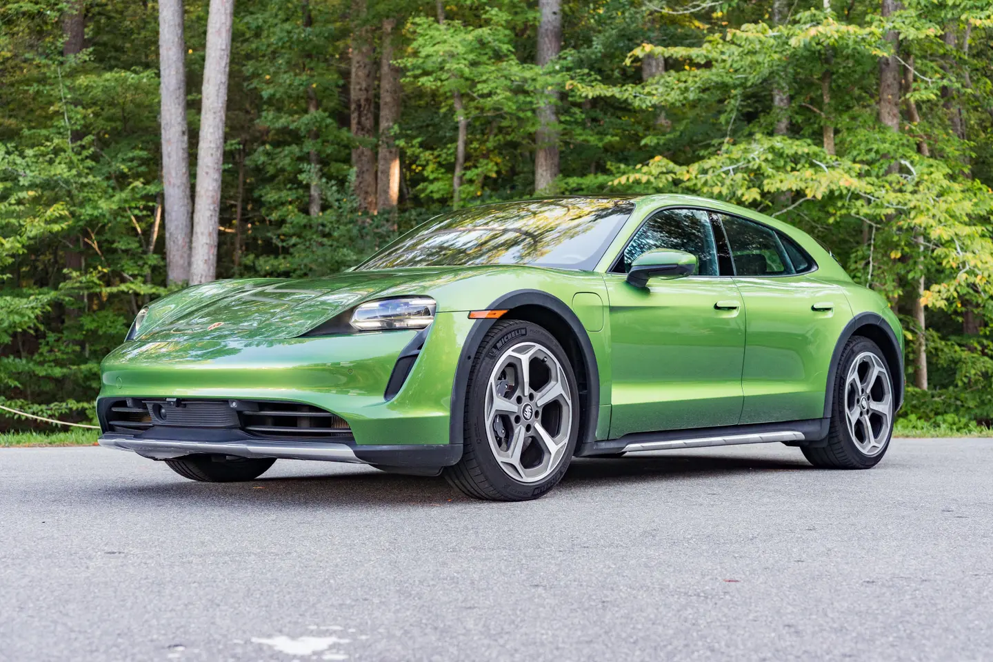 2021 Porsche Taycan 4 Cross Turismo, sold Oct 2026