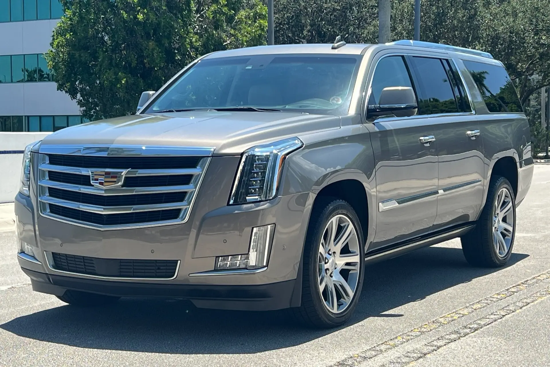 2017 Cadillac Escalade ESV