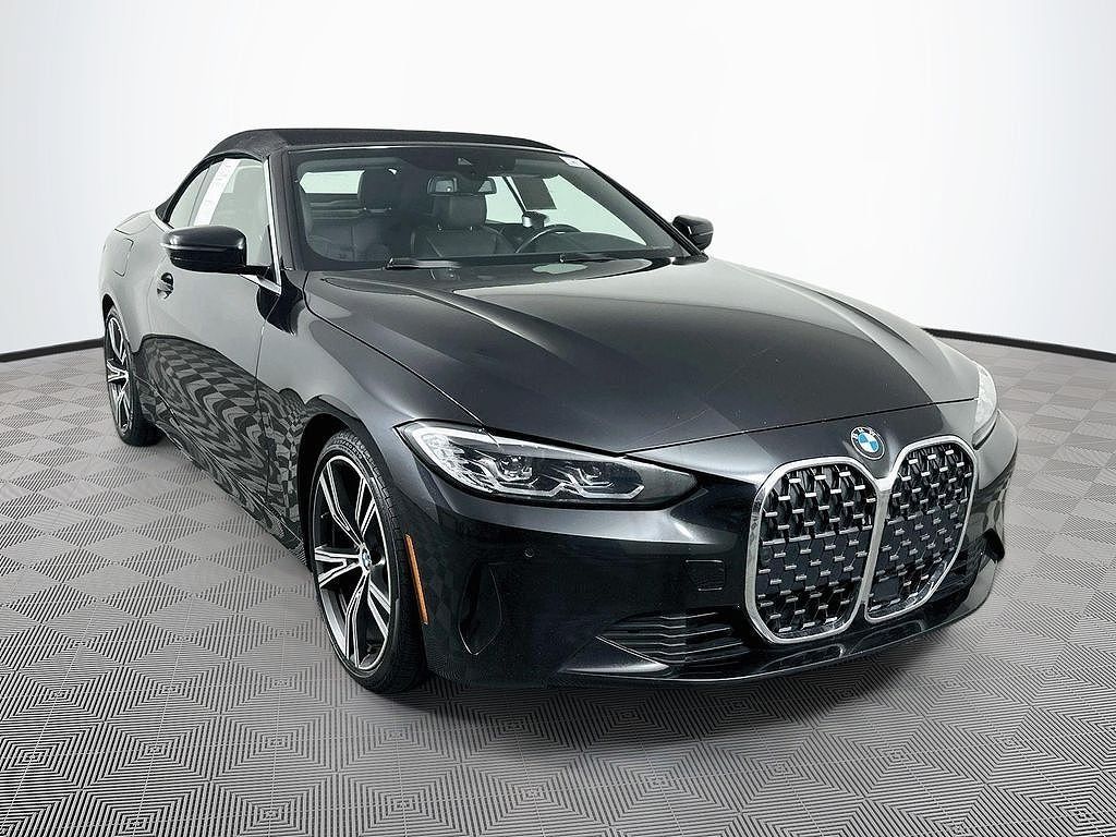 2021 BMW 4 Series Gran Coupe