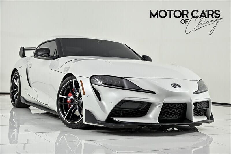 2020 Toyota Supra 3.0 Premium