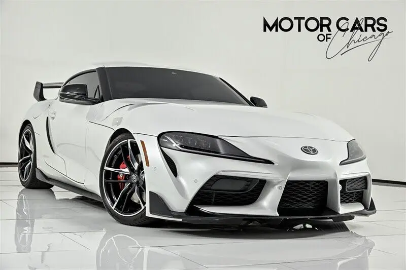 2020 Toyota Supra 3.0 Premium
