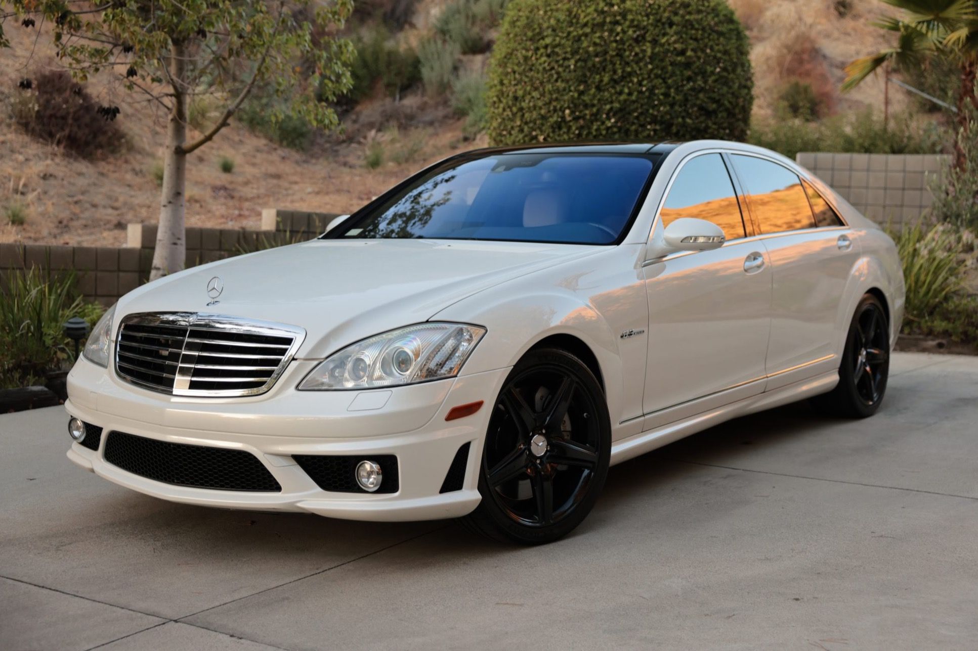 2008 Mercedes-Benz S-Class