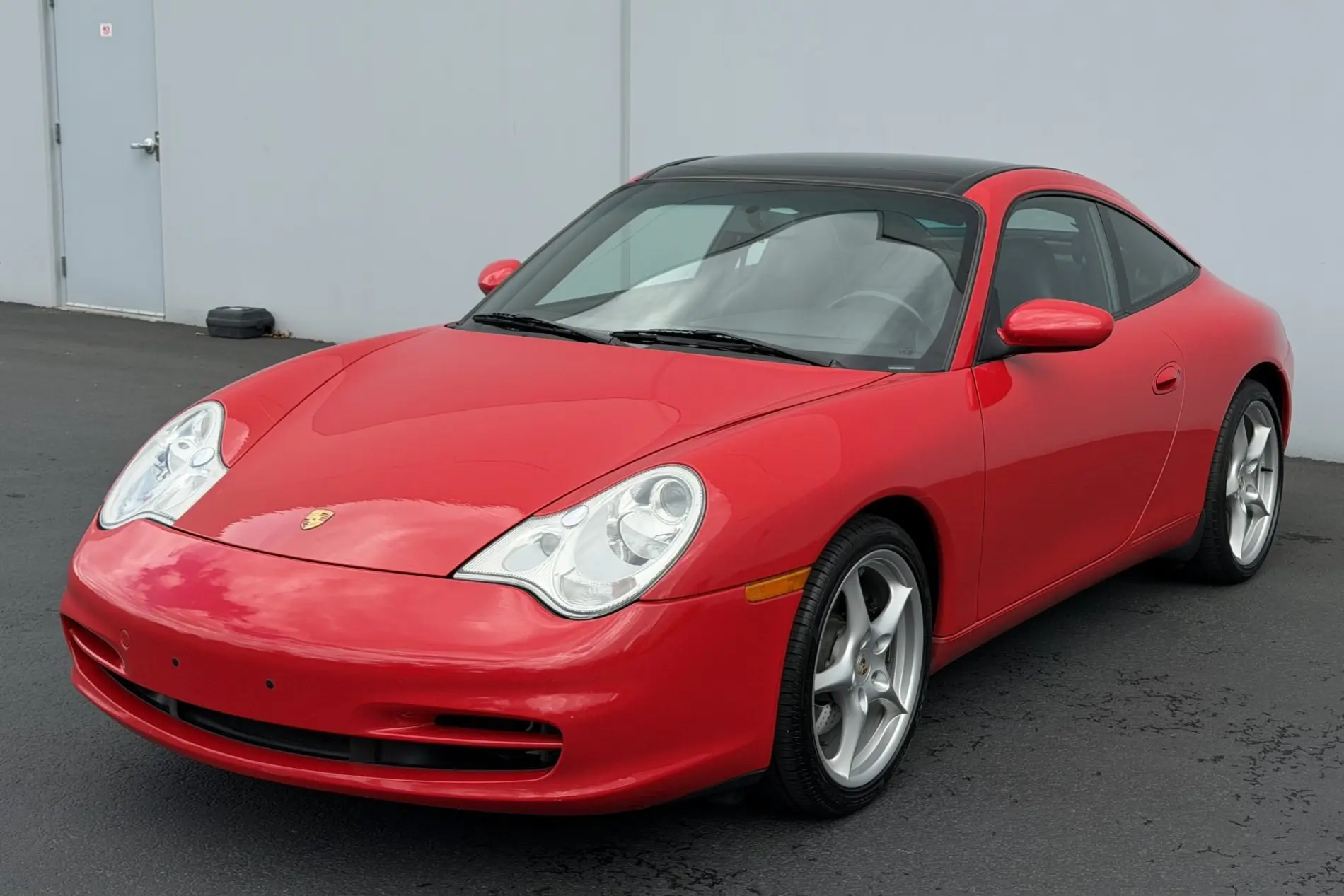 2002 Porsche 911 Carrera