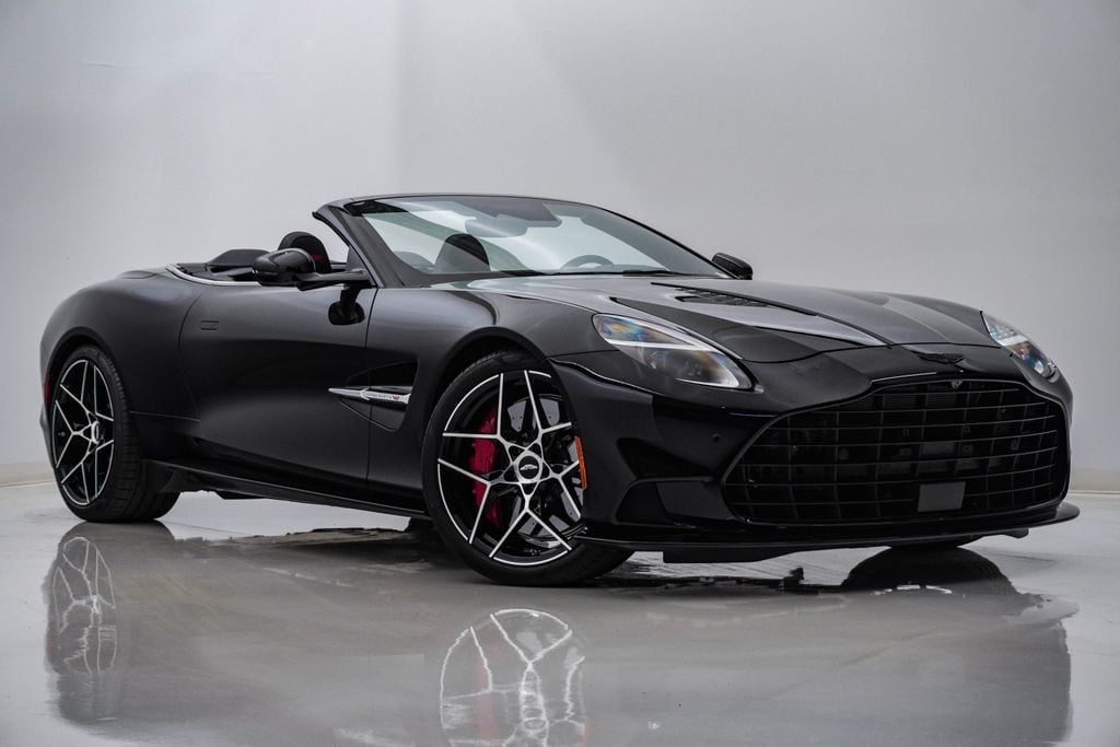 2026 Aston Martin Vanquish Volante