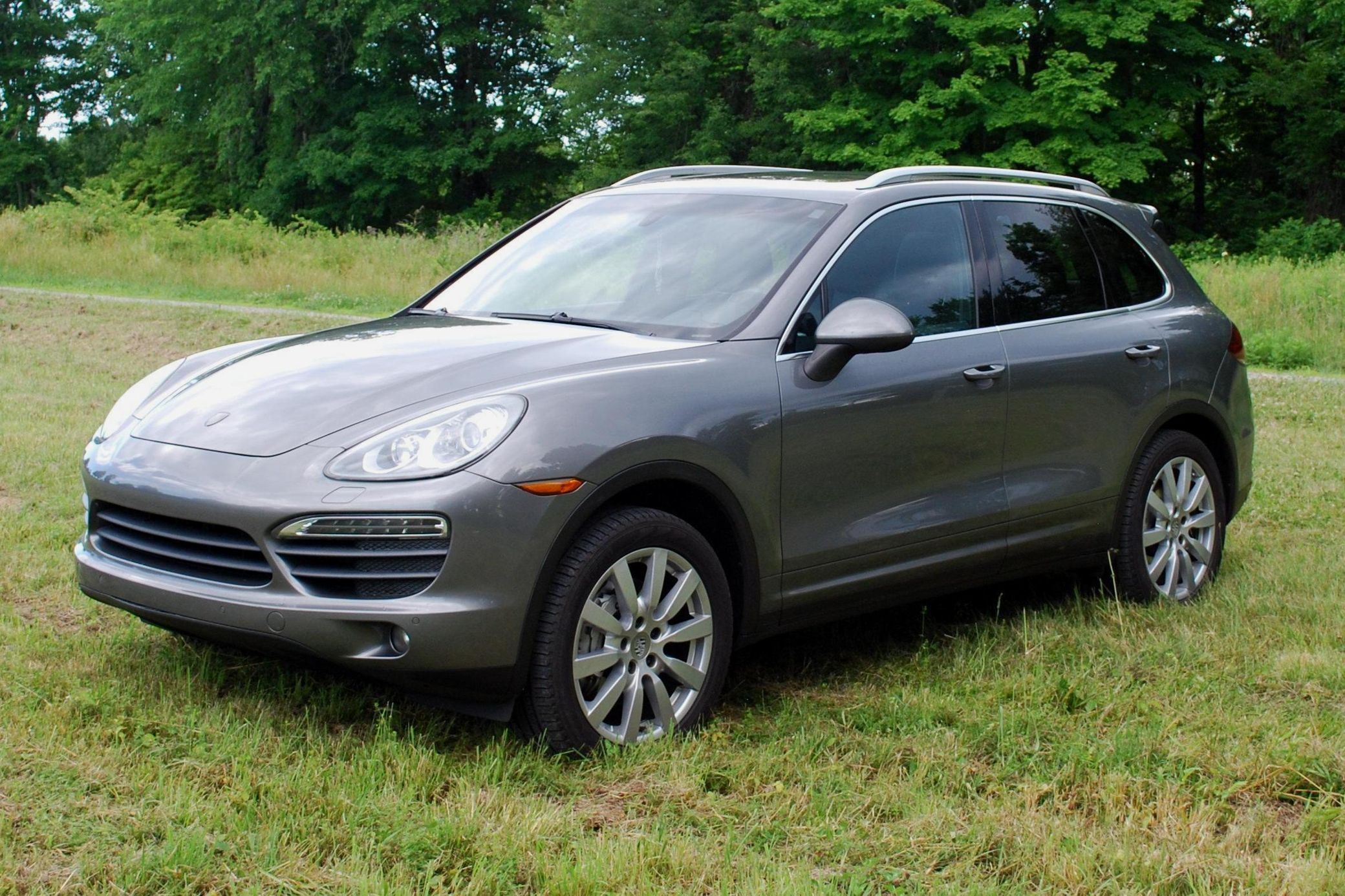 2012 Porsche Cayenne Turbo