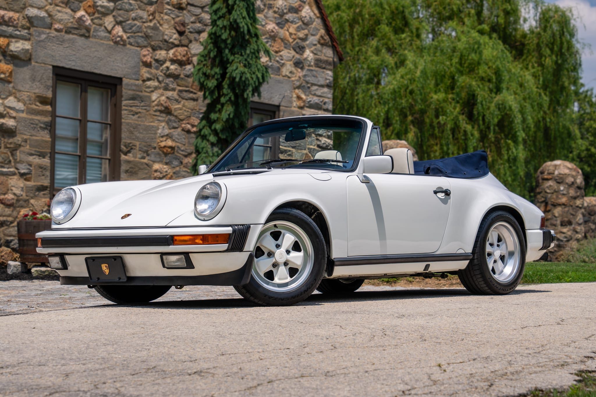 1989 Porsche 911 Cabriolet