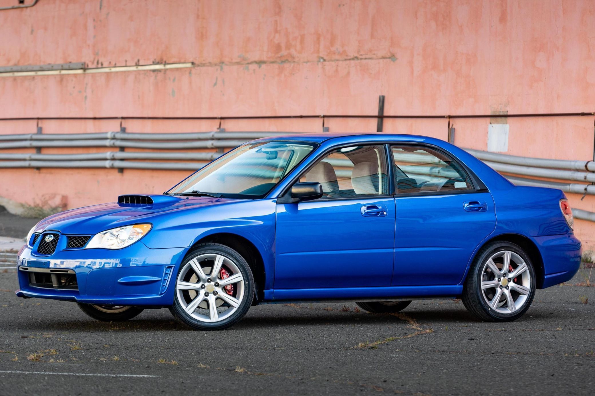 2007 Subaru WRX STI Spec C