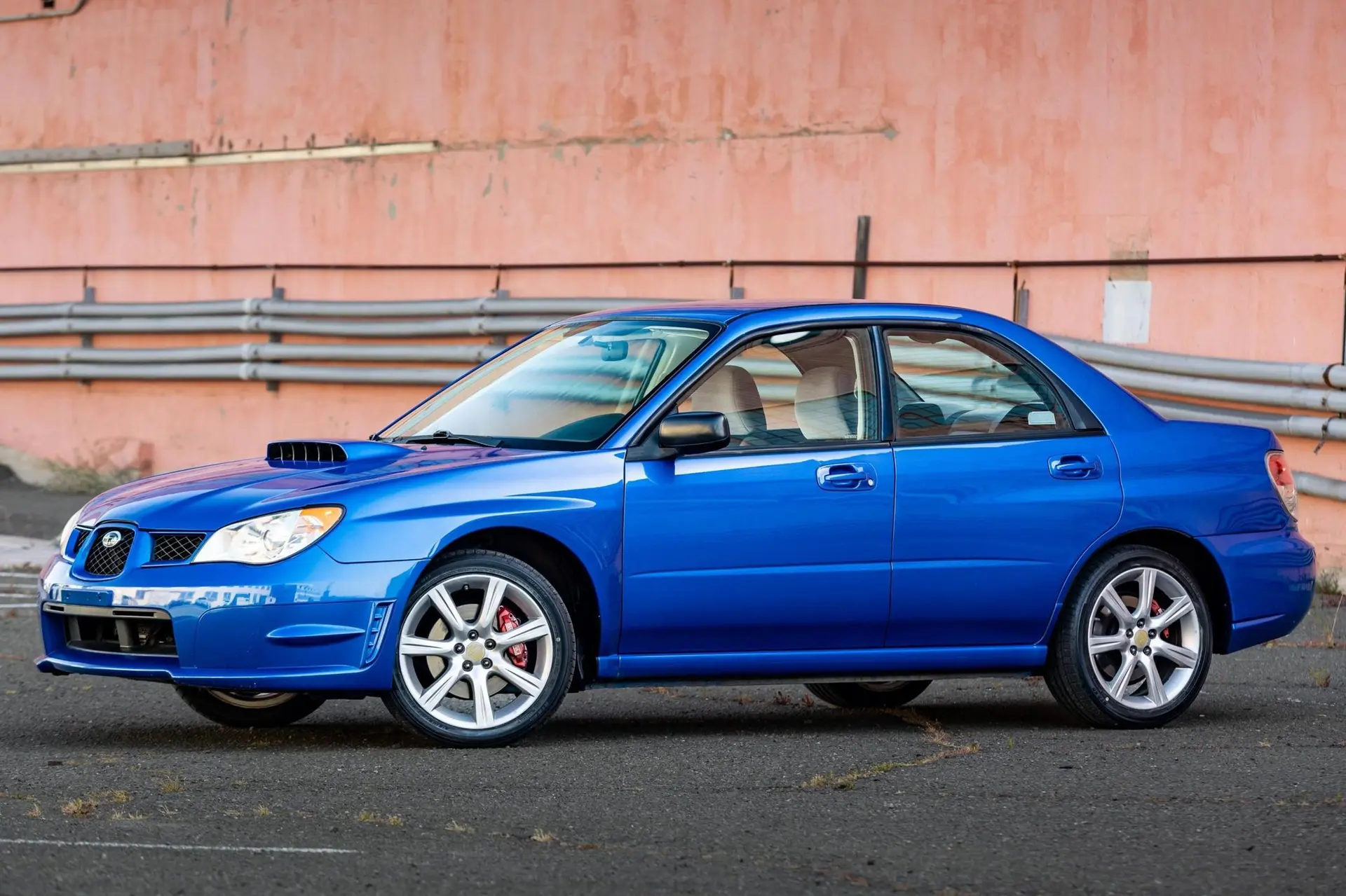2007 Subaru WRX STI Spec C