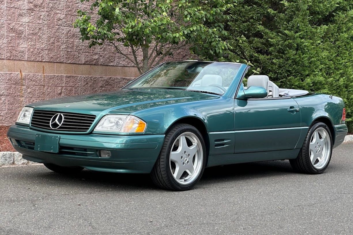 2000 Mercedes-Benz SL-Class SL500