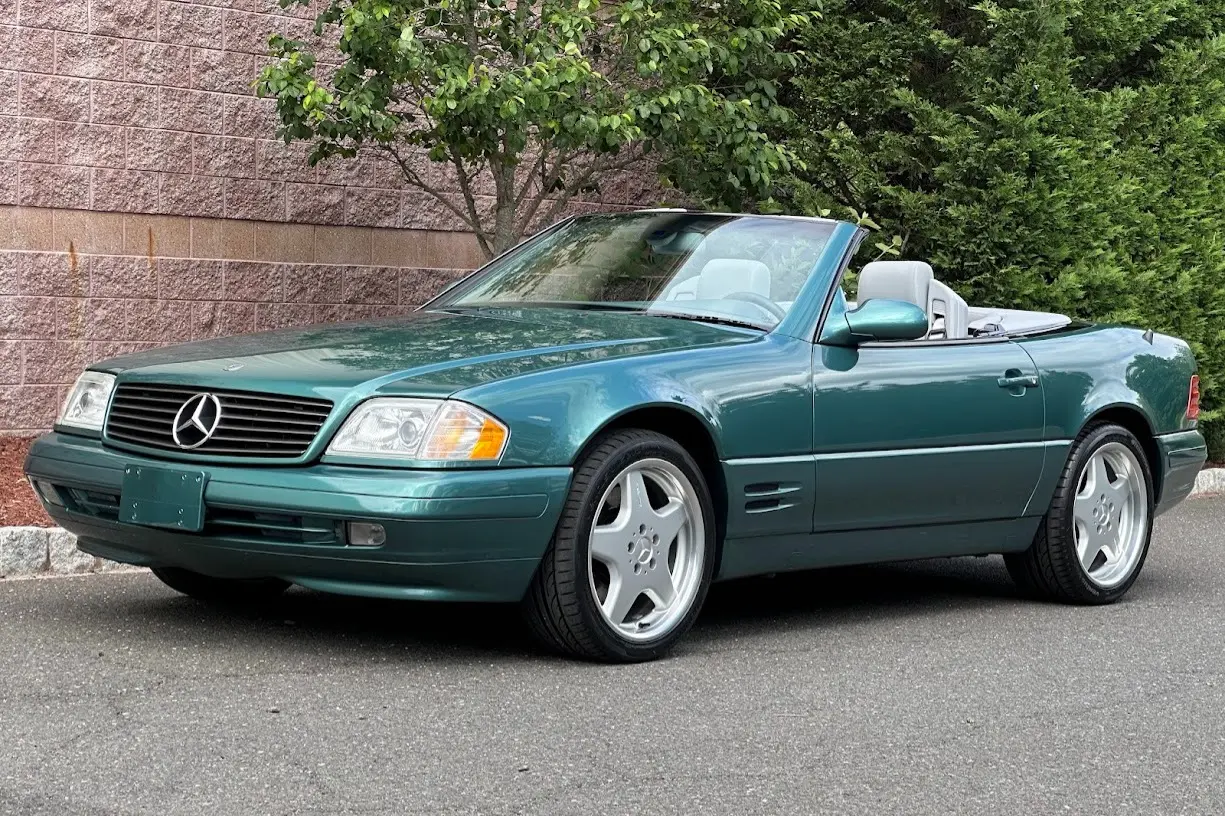 2000 Mercedes-Benz SL-Class SL500