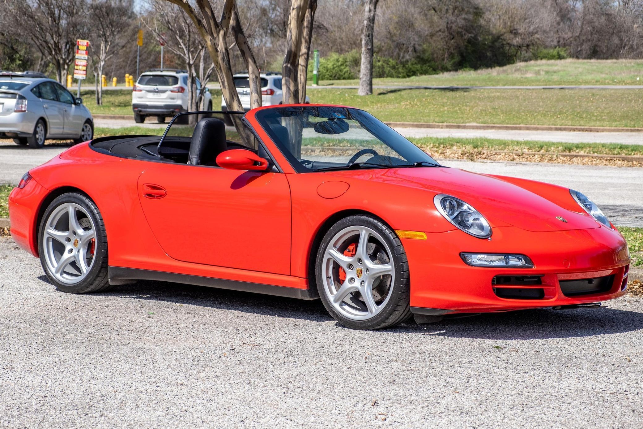 2006 Porsche 911 Carrera 4S Cabriolet