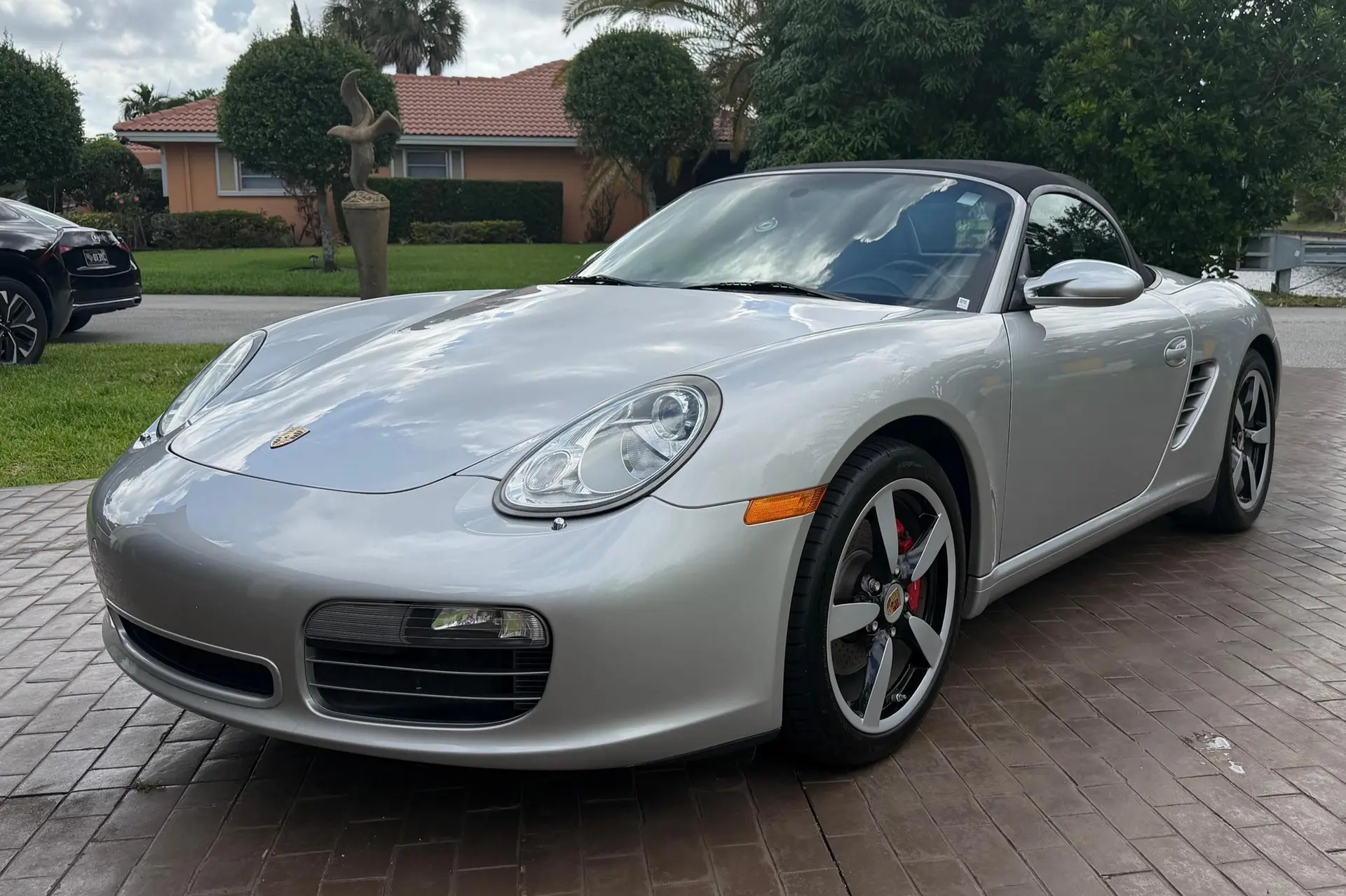 2008 Porsche Boxster