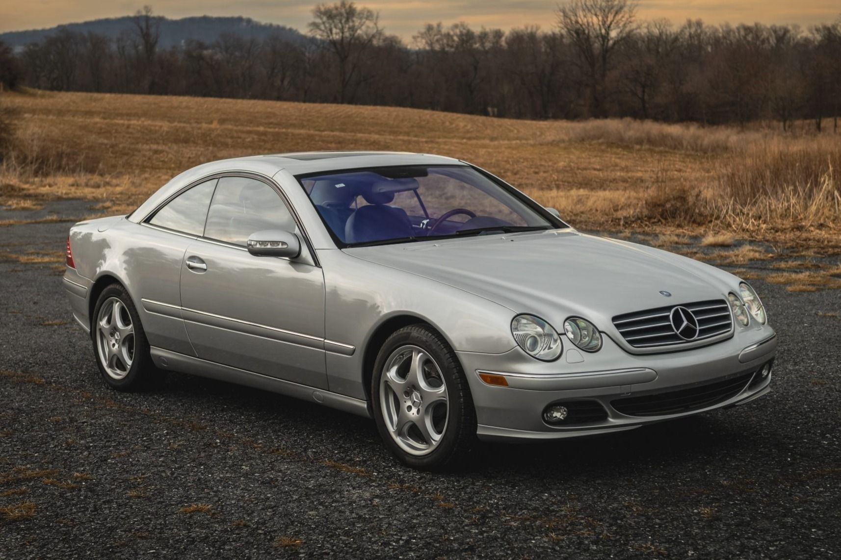 2005 Mercedes-Benz CL-Class