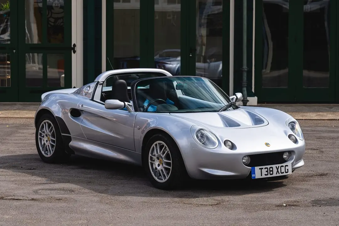 1996 Lotus Elise, sold Sep 2026