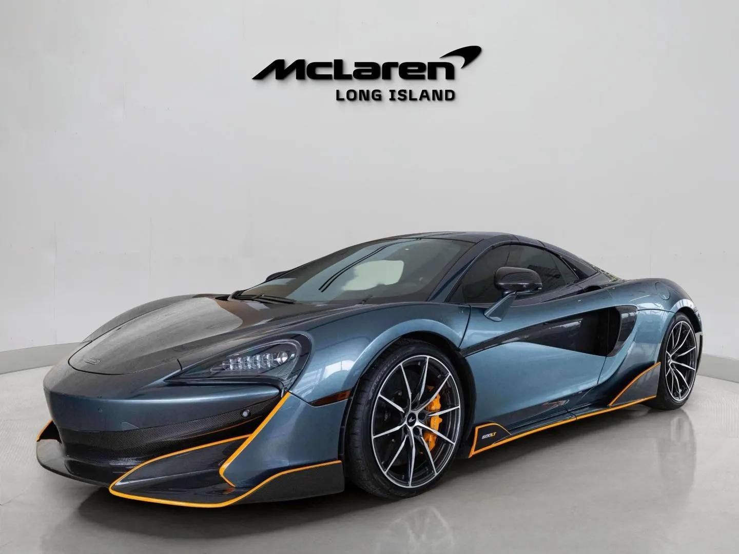 2020 McLaren 600LT Spider