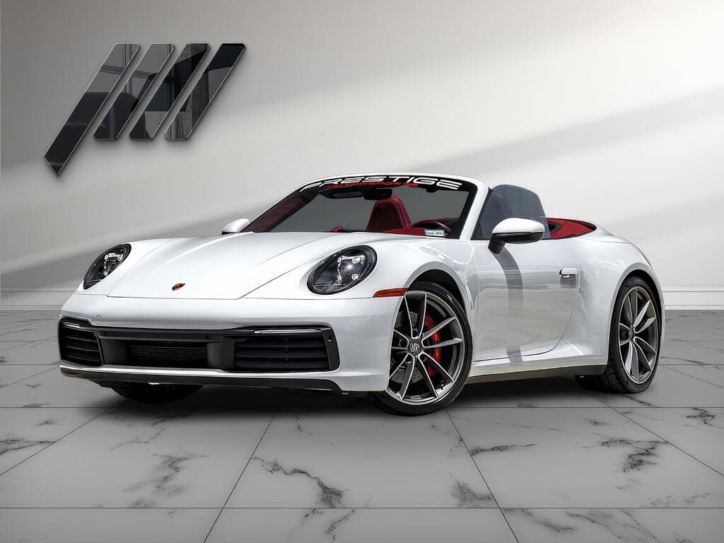 2022 Porsche 992.1 Carrera 4S