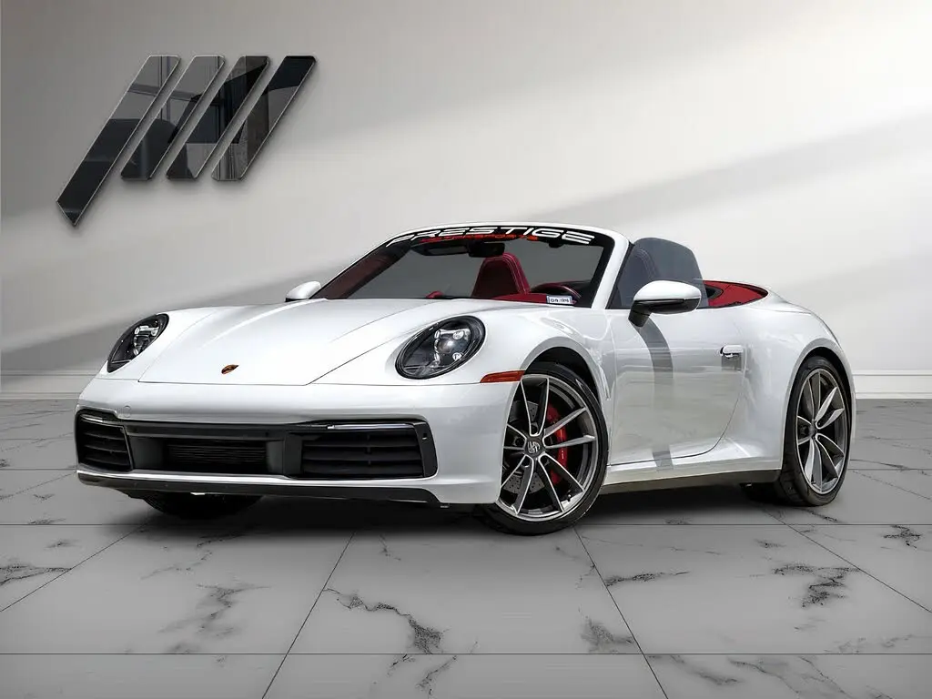 2022 Porsche 992.1 Carrera 4S