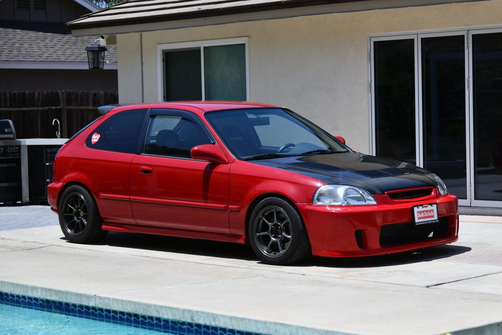 1996 Honda Civic Sedan