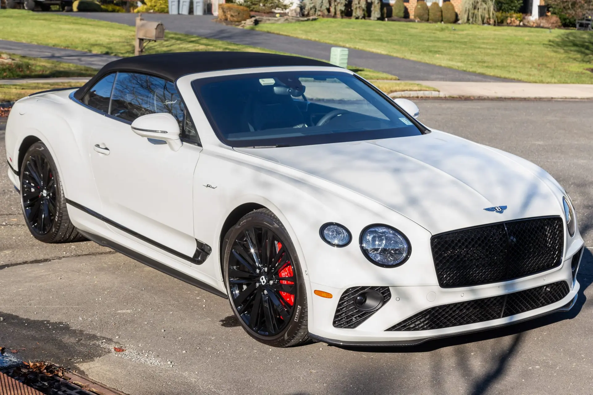 2022 Bentley Continental GT Speed