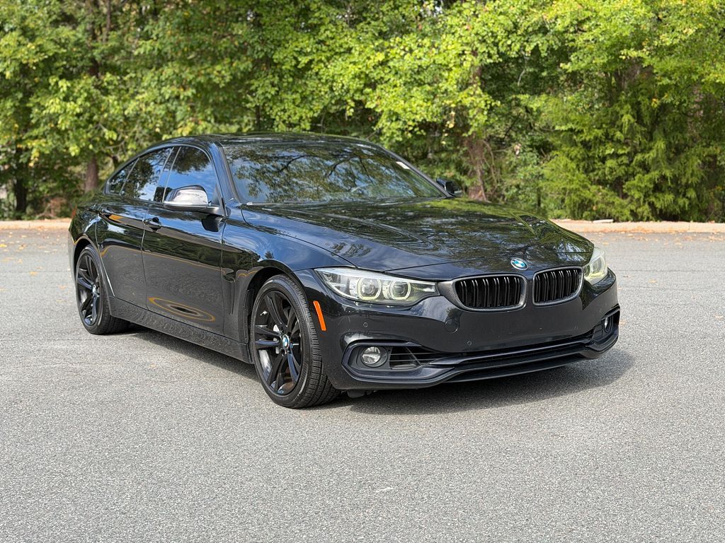 2018 BMW 4 Series Gran Coupe