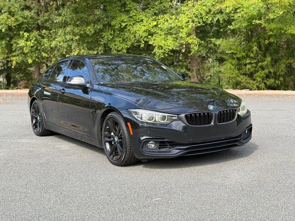 2018 BMW 4 Series Gran Coupe
