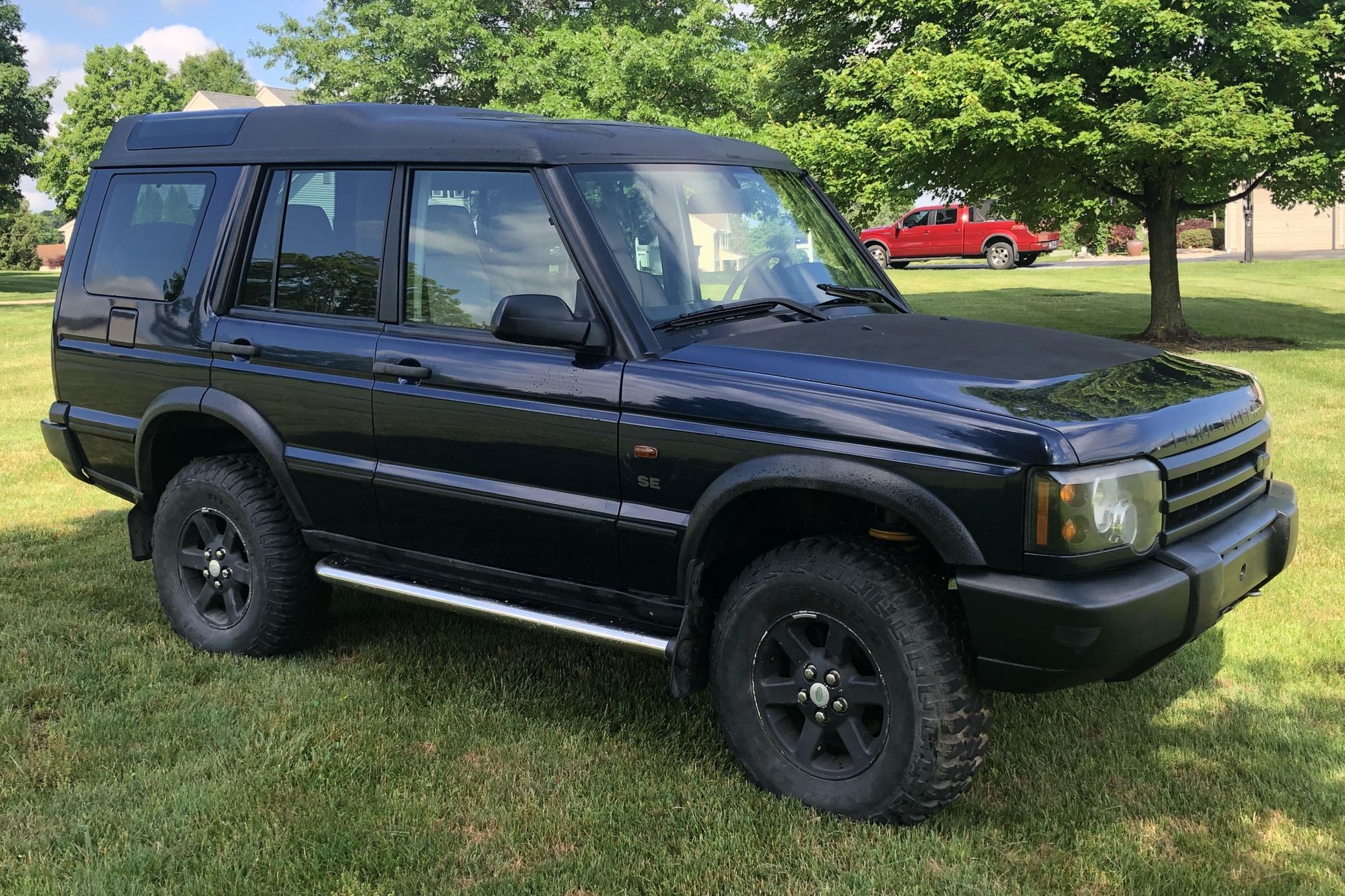2003 Land Rover Discovery