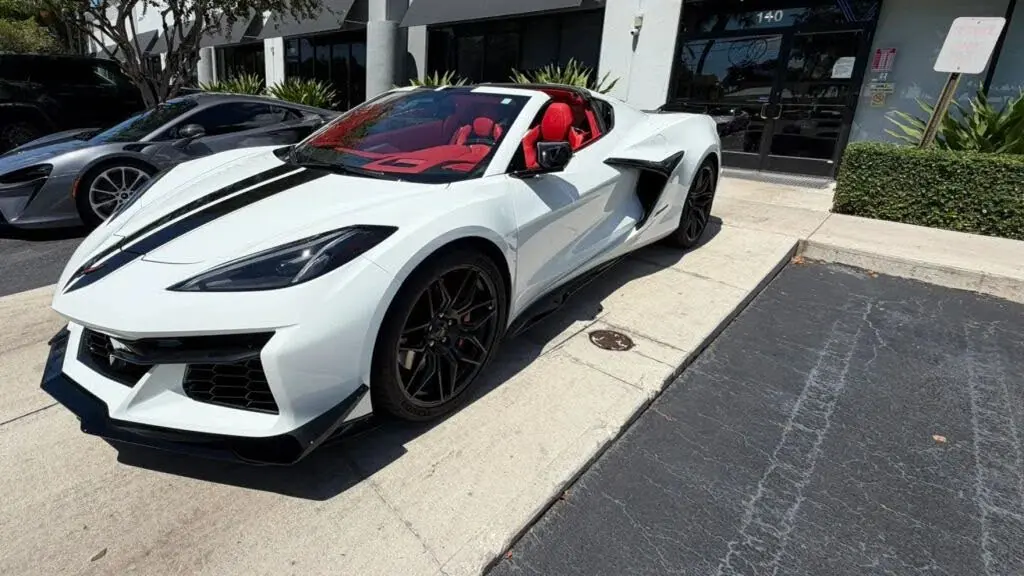 2024 Chevrolet Corvette Z06
